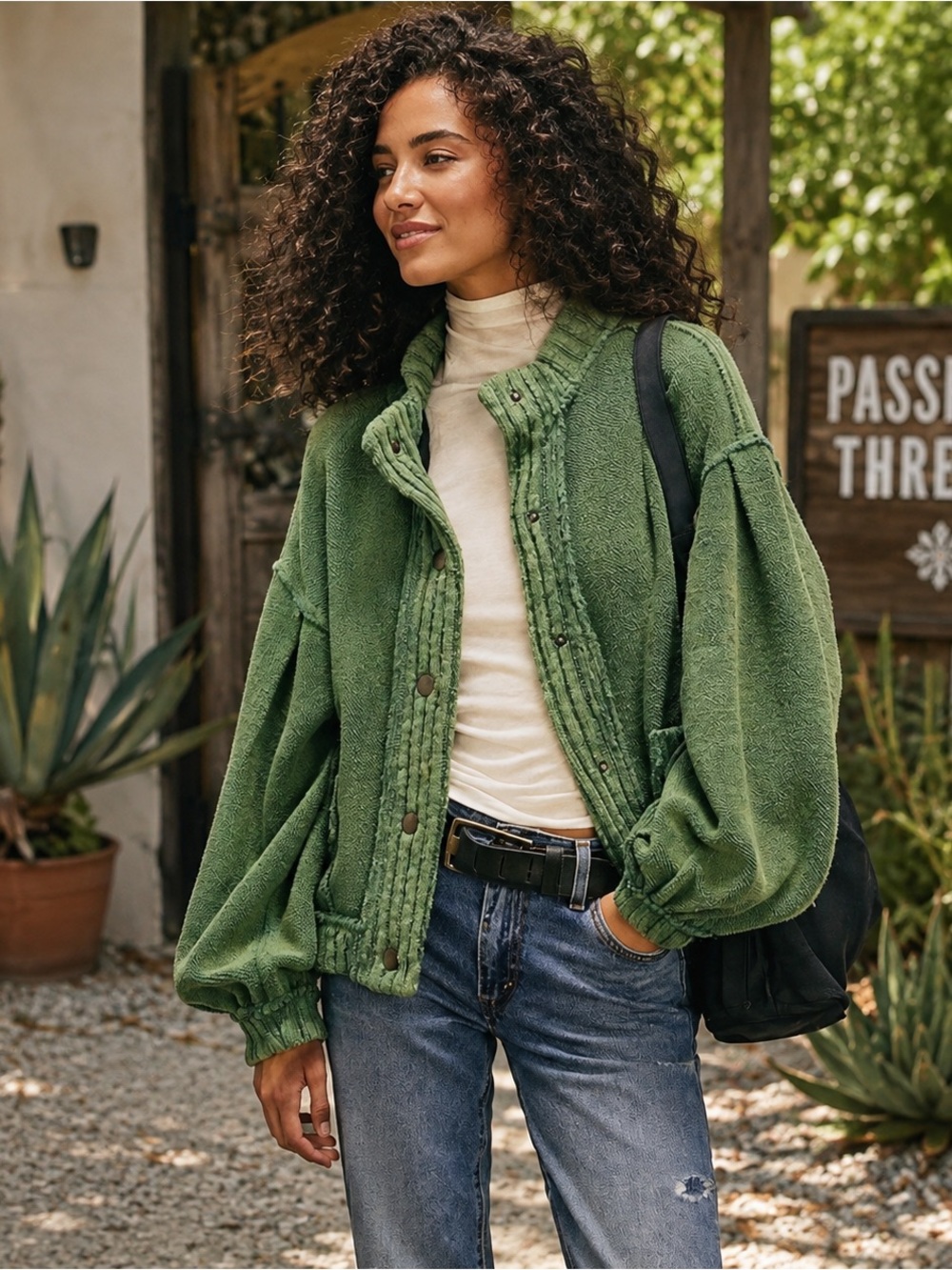 Free People We The Free Cute In This Cardi NWT Sizw XS